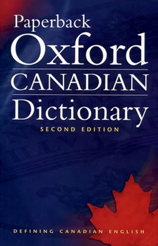 Stock image for Paperback Oxford Canadian Dictionary for sale by ThriftBooks-Dallas