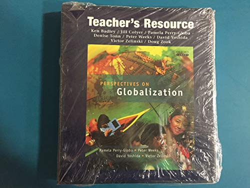 Imagen de archivo de Perspectives on Globalization: Teacher's Resource a la venta por Textbook Pro