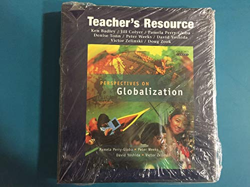 Stock image for Perspectives on Globalization: Teacher's Resource for sale by Textbook Pro
