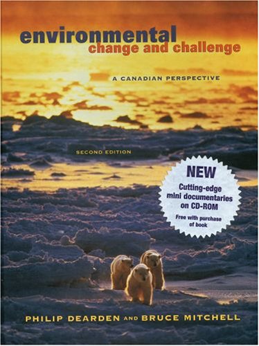 Stock image for Environmental Change and Challenge for sale by Better World Books: West