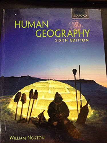 9780195425116: Human Geography