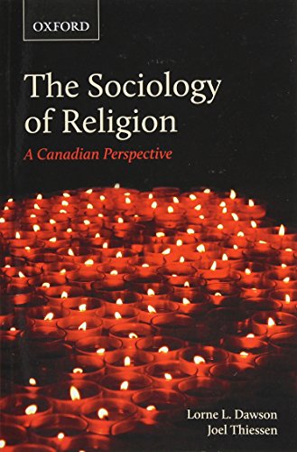 Beispielbild fr The Sociology of Religion: A Canadian Perspective zum Verkauf von HPB-Red