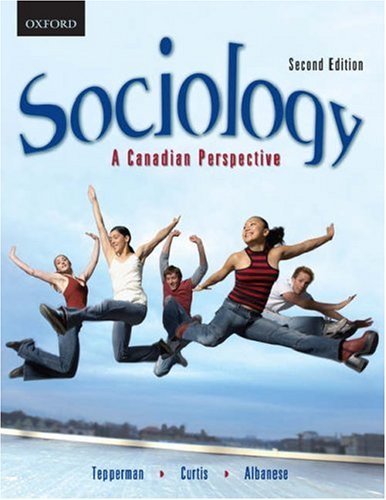 Stock image for Sociology: A Canadian Perspective for sale by SecondSale
