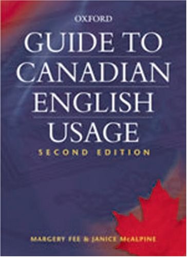 Beispielbild fr Guide to Canadian English Usage zum Verkauf von Better World Books