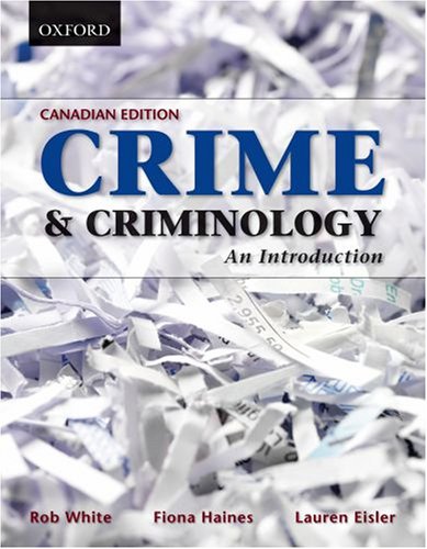 Stock image for Crime & Criminology: An Introduction for sale by ThriftBooks-Dallas