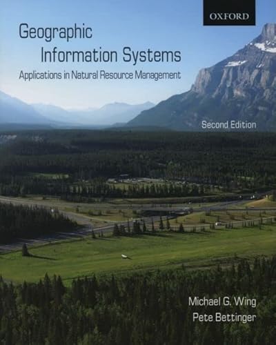 9780195426106: Geographic Information Systems: Applications in Natural Resource Management