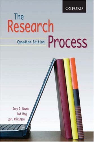 9780195426151: The Research Process: 1/CDN/e