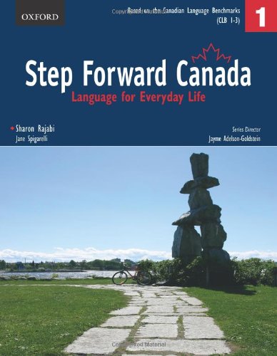 Imagen de archivo de Step Forward Canada: Language for Everyday Life a la venta por ThriftBooks-Atlanta