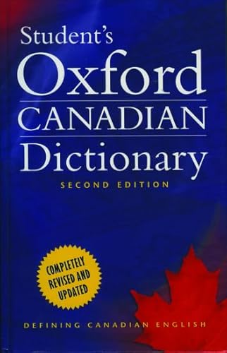 Stock image for Student's Oxford Canadian Dictionary for sale by ThriftBooks-Dallas