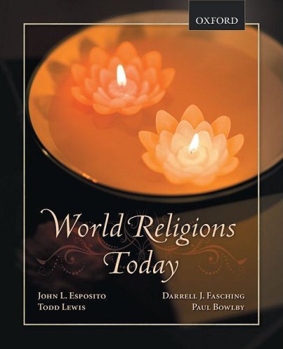 Imagen de archivo de World Religions Today a la venta por Better World Books: West