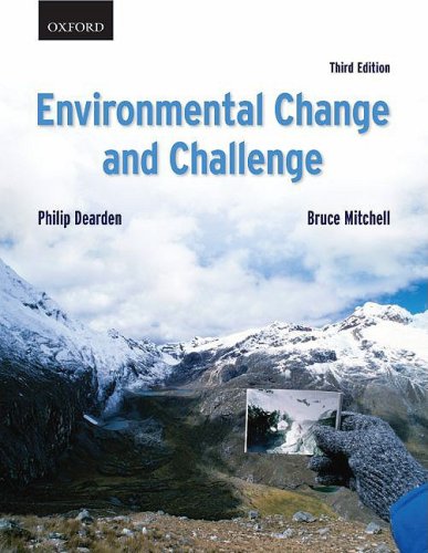 Stock image for Environmental Change and Challenge : A Canadian Perspective for sale by Better World Books