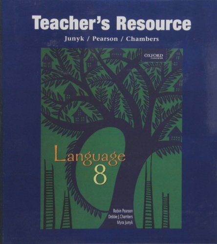 Beispielbild fr Language 8 Teacher's Resource zum Verkauf von Textbook Pro