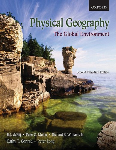 Stock image for Physical Geography The Global Environment for sale by Irish Booksellers
