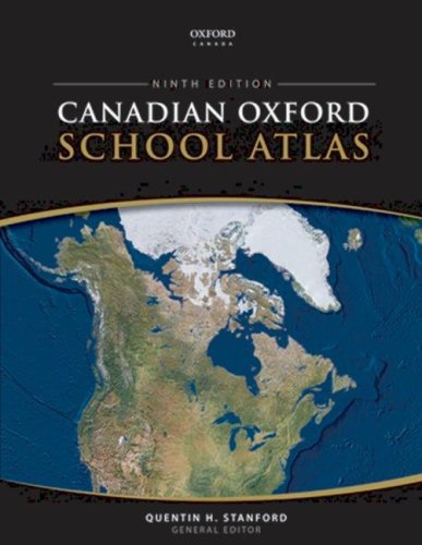 Beispielbild fr Canadian Oxford School Atlas zum Verkauf von Better World Books