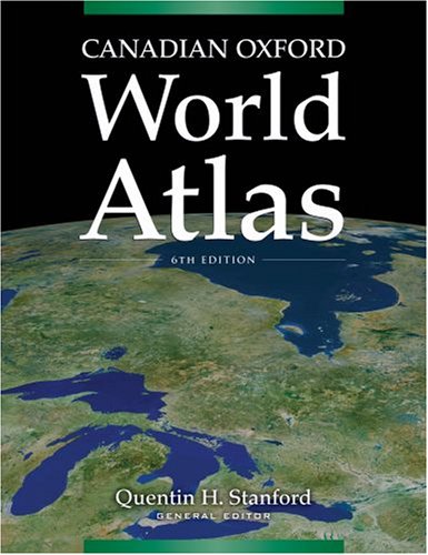 Beispielbild fr Canadian Oxford World Atlas zum Verkauf von Better World Books