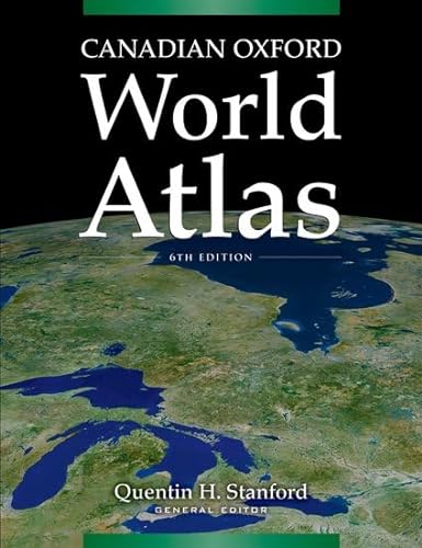 Stock image for Canadian Oxford World Atlas for sale by Better World Books