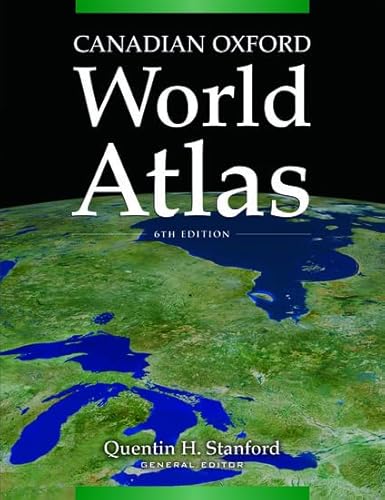 Beispielbild fr Canadian Oxford World Atlas zum Verkauf von Better World Books