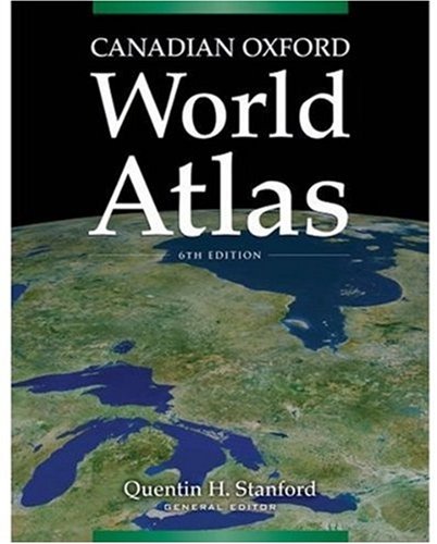 9780195429299: Canadian Oxford World Atlas