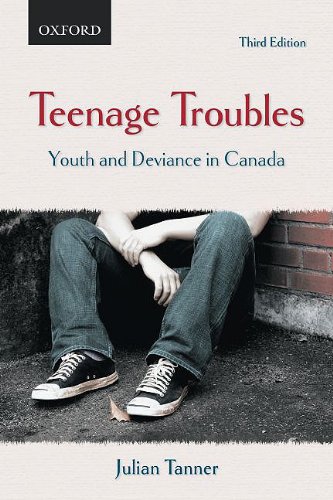 Stock image for Teenage Troubles: Youth and Deviance Tanner, Julian for sale by Iridium_Books