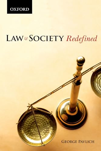 Beispielbild fr Law and Society Redefined zum Verkauf von ThriftBooks-Dallas