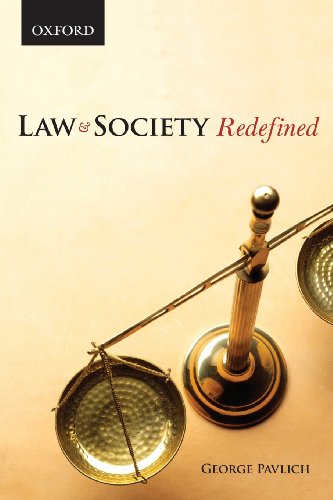 Stock image for Law and Society Redefined for sale by Better World Books