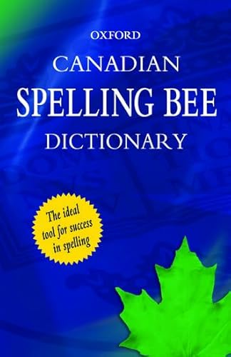 Beispielbild fr Oxford Canadian Spelling Bee Dictionary zum Verkauf von A Good Read