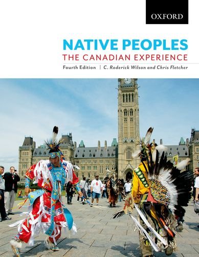 Beispielbild fr Native Peoples : The Canadian Experience zum Verkauf von Better World Books
