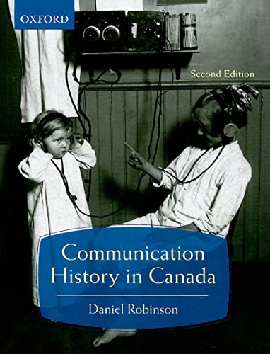 Beispielbild fr Communication History in Canada zum Verkauf von Blackwell's