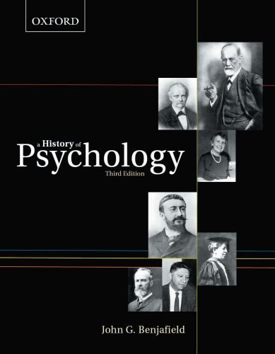 Beispielbild fr A History of Psychology zum Verkauf von Better World Books