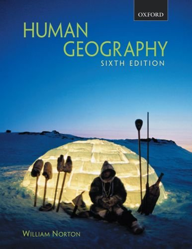 Stock image for Human Geography for sale by Better World Books