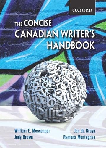 9780195430387: The Concise Canadian Writer's Handbook