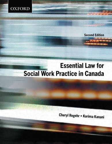 9780195430776: Essential Law for Social Work Practice in Canada