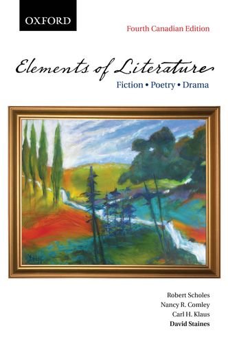 Beispielbild fr Elements of Literature : Fourth Canadian Edition zum Verkauf von Better World Books