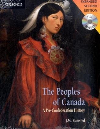 Stock image for The People's of Canada A Pre-Confederation History for sale by Chequamegon Books
