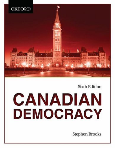 Beispielbild fr Canadian Democracy : An Introduction zum Verkauf von Better World Books