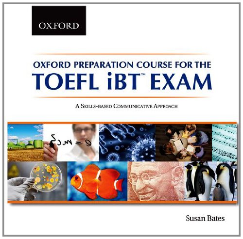 Imagen de archivo de Oxford Preparation Course for the TOEFL iBTTM Exam Audio CDs (6) a la venta por HPB-Red