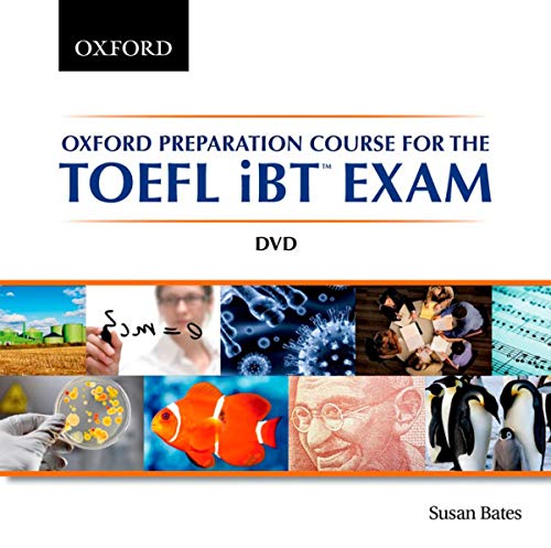 9780195431193: Oxford Preparation Course for the TOEFL iBT Exam DVD