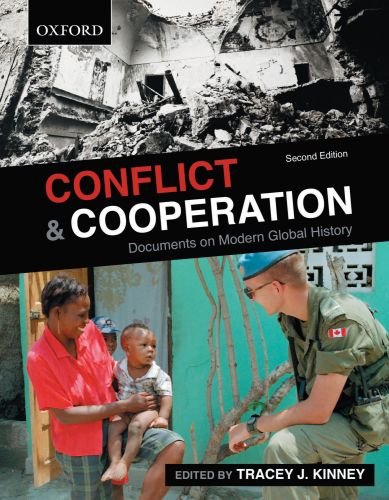 9780195431292: Conflict and Cooperation: Documents on Modern Global History
