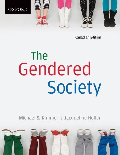 Beispielbild fr Gendered Society : Canadian Edition zum Verkauf von Better World Books