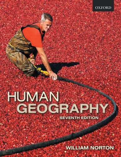 Beispielbild fr Human Geography zum Verkauf von Better World Books