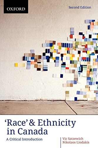 9780195432299: Race & Ethnicity 2e (Themes in Canadian Sociology)