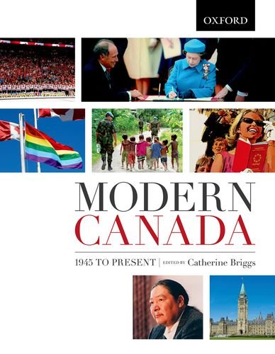 9780195432404: Modern Canada: 1945 to Present