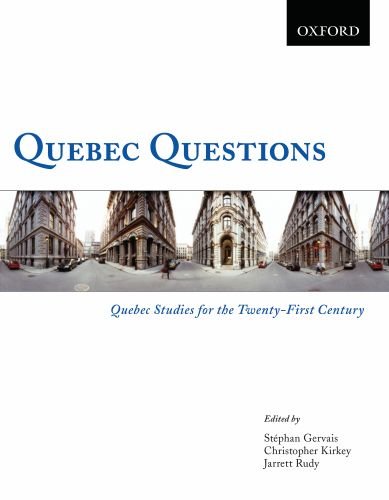 Beispielbild fr Quebec Questions: Quebec Studies for the Twenty-First Century zum Verkauf von Better World Books