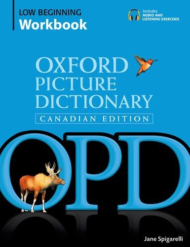 Imagen de archivo de Oxford Picture Dictionary a la venta por Better World Books