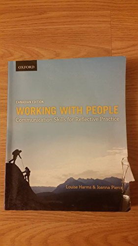 9780195433548: Working with People Communication Skills for Reflective Practice
