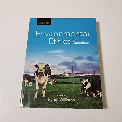 Stock image for Environmental Ethics for Canadians for sale by Better World Books