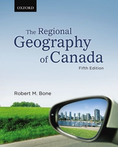 Stock image for The Regional Geography of Canada for sale by Better World Books