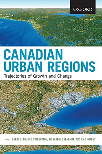 9780195433821: Canadian Urban Regions: Trajectories of Growth and Change