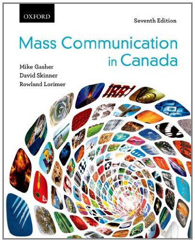 Stock image for Mass Communication in Canada for sale by GF Books, Inc.