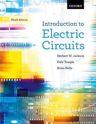 Imagen de archivo de Introduction to Electric Circuits a la venta por Save With Sam